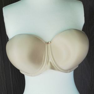 Fantasie Strapless/Convertible Strap Nude Bra 38E